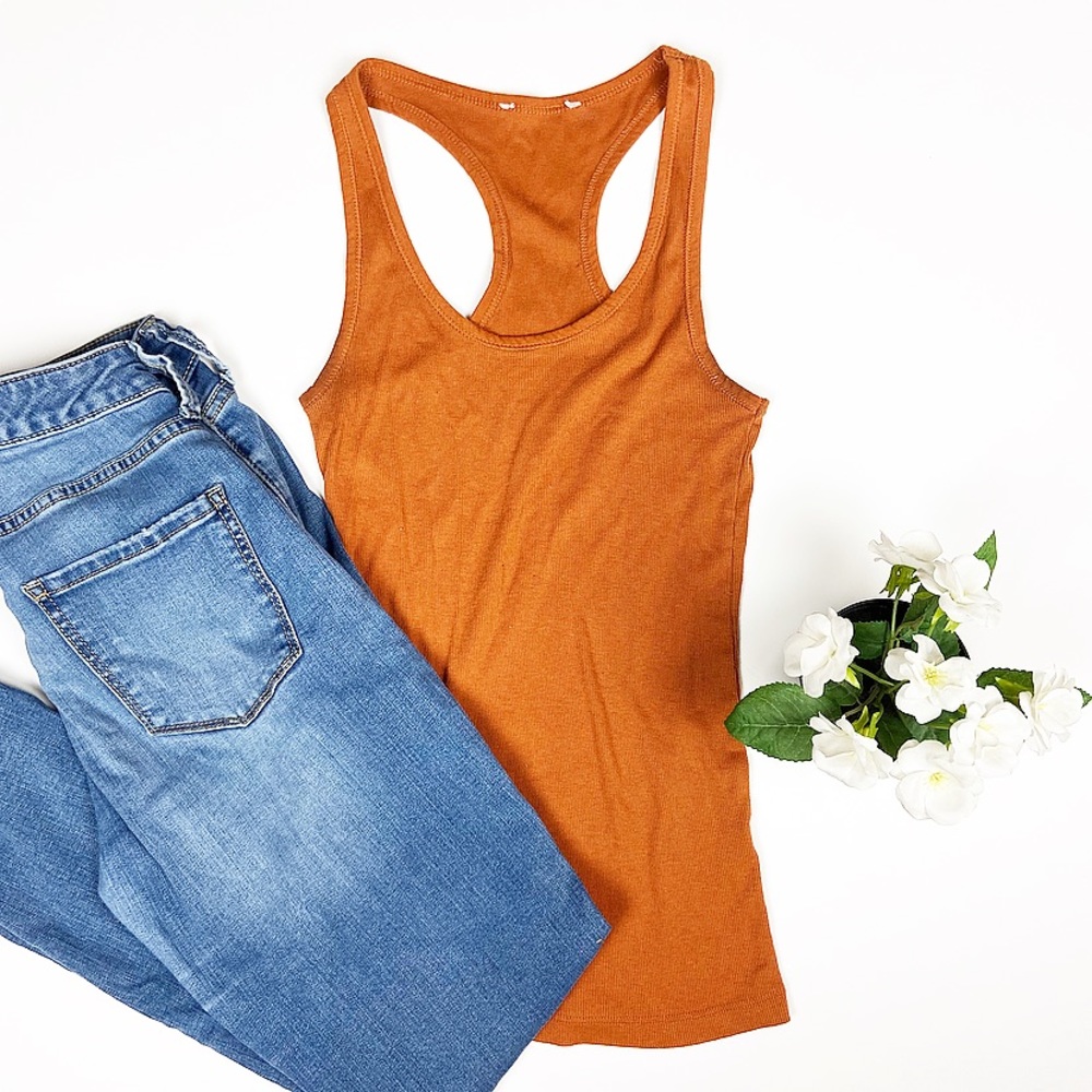 Orange TankTop
